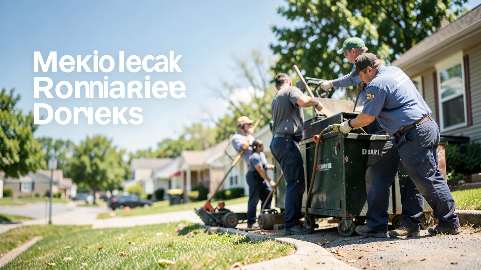 Garbage Disposal Repair in Carr, CO near me
